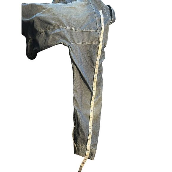 New Route 66 Womens Blue Denim Utility Basic Button Front Jacket Small - Picture 9 of 16